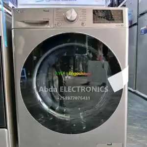 LG AUTOMATIC FRONT LOADER 10 KG in Ethiopia
