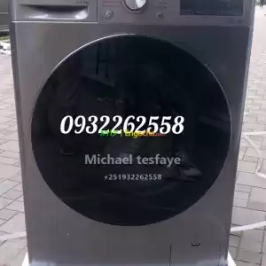 .LG F4V5RGP2T 10.5/7kg Front Load Washer Dryer .AI DD & Steam Technology.automatic washin Price in Ethiopia