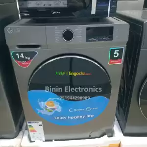 Lg washing machine 14/10kg full automatic free deliver Price in Ethiopia