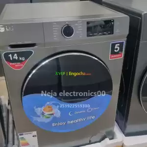 Lg washing machine 14/10kg 100% Dryers delivery Price in Ethiopia