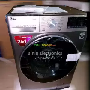 Lg washing machine 10,5/7kg full-time Dryers 100% Delivery Price in Ethiopia