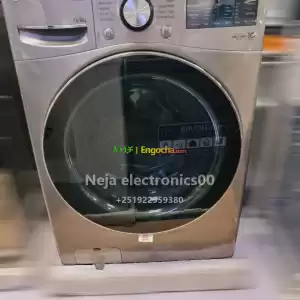 Lg washer & Dryers 15/8kg 100%Dryers Price in Ethiopia