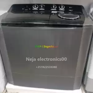 Lg washing machine 18kg semi automatic delivery Price in Ethiopia