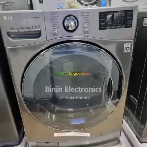 Lg washing machine 20/12kg 100%Dryers Price in Ethiopia