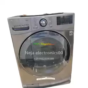 Lg washing machine 20/12kg full-time dryers 100% in Ethiopia