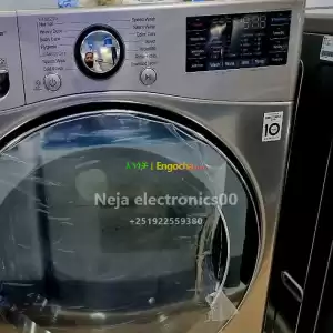 Lg washing machine 20/12kg full-time Dryers Delivery in Ethiopia