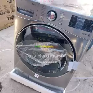 Lg washing machine 20kg for in Lg washer+dryers 100% full automatic in Ethiopia