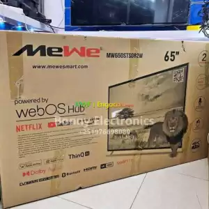 MEWE 65" WebOs 4k Smart Tv Price in Ethiopia