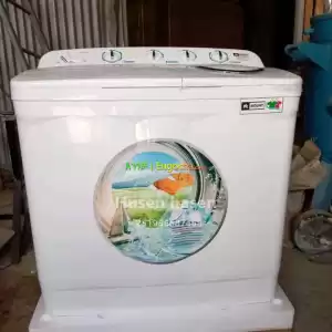 Mount washing machine 16.kg in Ethiopia