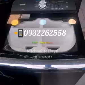 National 16kg Automatic Washing Machine -Wash Smarter, Live Better!Large 12kg capacity pe Price in Ethiopia