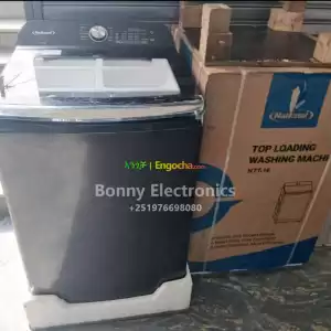 National 16kg Top Load Automatic Washing Machine Price in Ethiopia