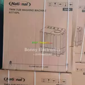 National 16kg Washing Machine in Ethiopia