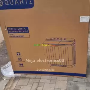 Quartz washing machine 20kg for in Semi automatic free deliver in Ethiopia