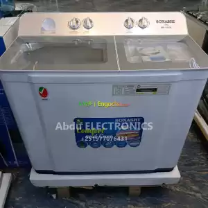 SONASHI WASHING MACHINE 15.KG in Ethiopia