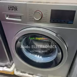 WINNING STAR AUTOMATIC FRONT LOADER 10.KG in Ethiopia