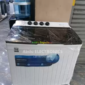 midea Washing machine 14.kg in Ethiopia