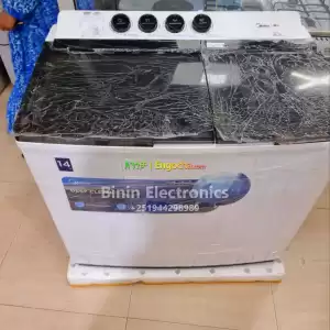 midea washing machine 14kg for in deliver in Ethiopia
