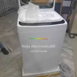 midea washing machine 16kg top loading Automatic machine Delivery Price in Ethiopia