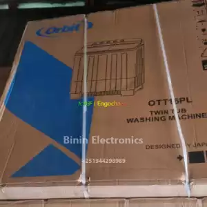 orbit washing machine 16kg for sales free deliver in Ethiopia
