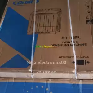 orbit washing machine 16kg semi automatic free deliver in Ethiopia