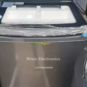 popular washing machine 20kg for sales in auto top load free delivery in Ethiopia