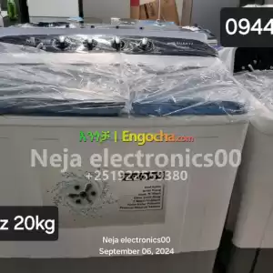 quartz washing machine 20kg washing deliver in Ethiopia