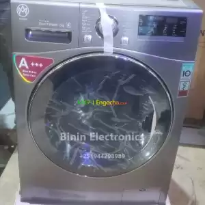 Amana washing machine 10kg For sales in front Load full automatic deliver in Ethiopia
