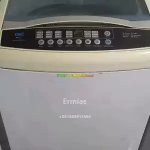 washing machine in Ethiopia