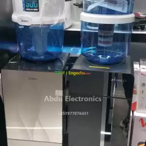 DECENT water dispenser in Ethiopia