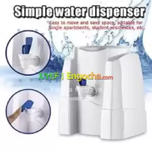 Desktop Mini Manual Water Pump Dispenser in Ethiopia