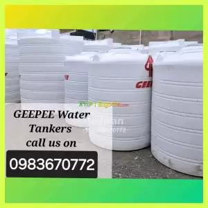 Geepee plastic water tanker Price in Ethiopia