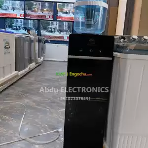 ICELAND water dispenser in Ethiopia