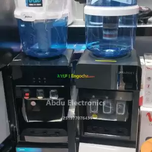 Midea water dispenser in Ethiopia