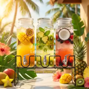 Triple.juice dispenser in Ethiopia