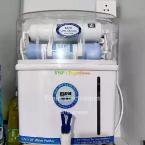 kent water dispensers ቧንቧ ዉሀ ማጣሪያ Uv+Uf deliver in Ethiopia