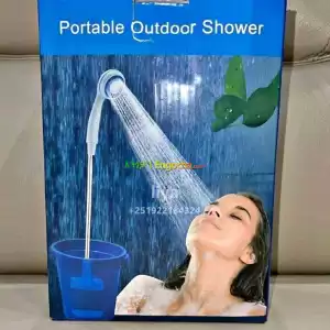 ለሽያጭ የቀረበ ተንቀሳቃሽ ሻወርየተጠራቀመን ውሀ ከባልዲ ወይም ከገንዳ ውስጥ እየሳበ እንደሻወር የሚያፈስ ገራማ ማሽንለጉዞ አጅግ ተመራጭቀላል Price in Ethiopia