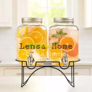 እንኳን አደረሳችሁለ ብርዝ ለኬኔቶ ለተለያዩ መጠጦች መቅጃ የሚሆኑባለ ሁለት አጠቃላይ 8 ሊትር የመያዝ አቅም ያላቸውጠንካራ የብረት ስታንድ አ in Ethiopia