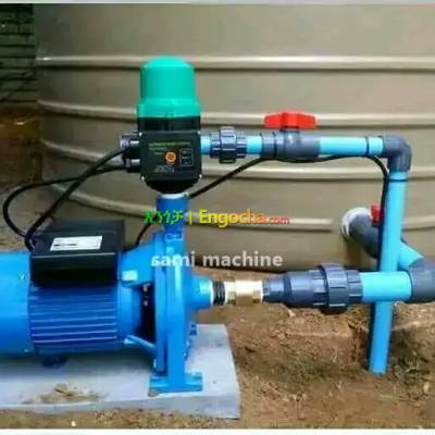 water pump machine total