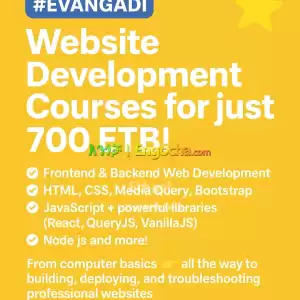 Evangadi.com courses Price in Ethiopia