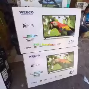 wecco 43 smart tv Price in Ethiopia