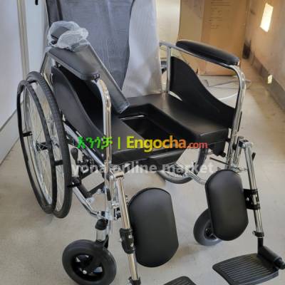 wheelchair_bedside comfortable multifunctional wheelchair