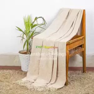 Brentwood Originals Soft Chenille Throw Blanket Sage Green in Ethiopia