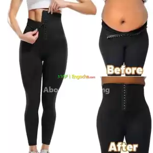 High Waist Sauna Sweat Pants in Ethiopia