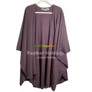 Italy Made Shawl Wrap Poncho Ruana Cape Cardigan Open Front Price in Ethiopia