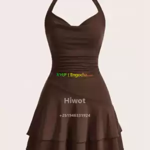 SHEIN dress backless dress in Ethiopia