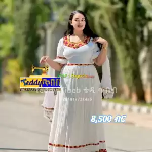 Teddy Tibeb ቴዲ ጥበብEthiopian cultural Traditional dress የኢትዮጵያ ባህላዊ አልባሳት Price in Ethiopia