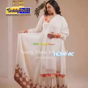 Teddy Tibeb ቴዲ ጥበብEthiopian cultural Traditional dress የኢትዮጵያ ባህላዊ አልባሳት Price in Ethiopia
