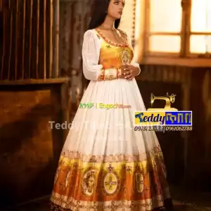 Teddy Tibeb ቴዲ ጥበብEthiopian cultural Traditional dressየኢትዮጵያ ባህላዊ አልባሳት Price in Ethiopia