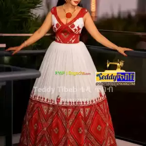 Teddy Tibeb ቴዲ ጥበብEthiopian cultural Traditional dressየኢትዮጵያ ባህላዊ አልባሳት in Ethiopia