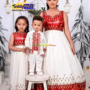 Teddy Tibeb ቴዲ ጥበብEthiopian cultural Traditional dressየኢትዮጵያ ባህላዊ አልባሳት in Ethiopia